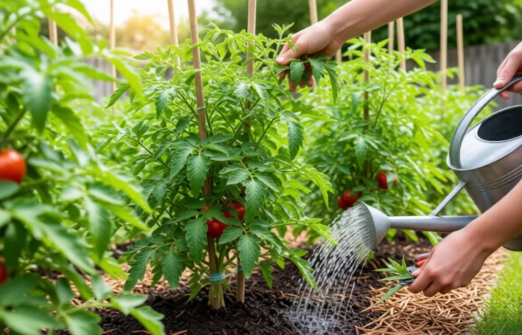how to take care of tomato plants