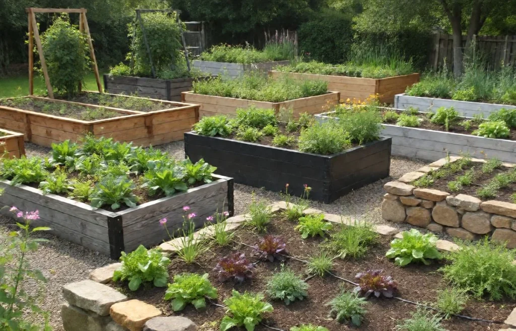 ideas for raised bed