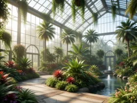 indoor botanical gardens long island