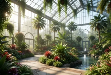 indoor botanical gardens long island