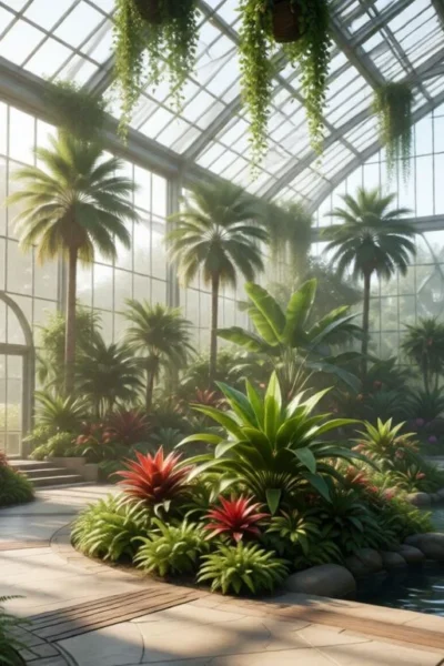 indoor botanical gardens long island