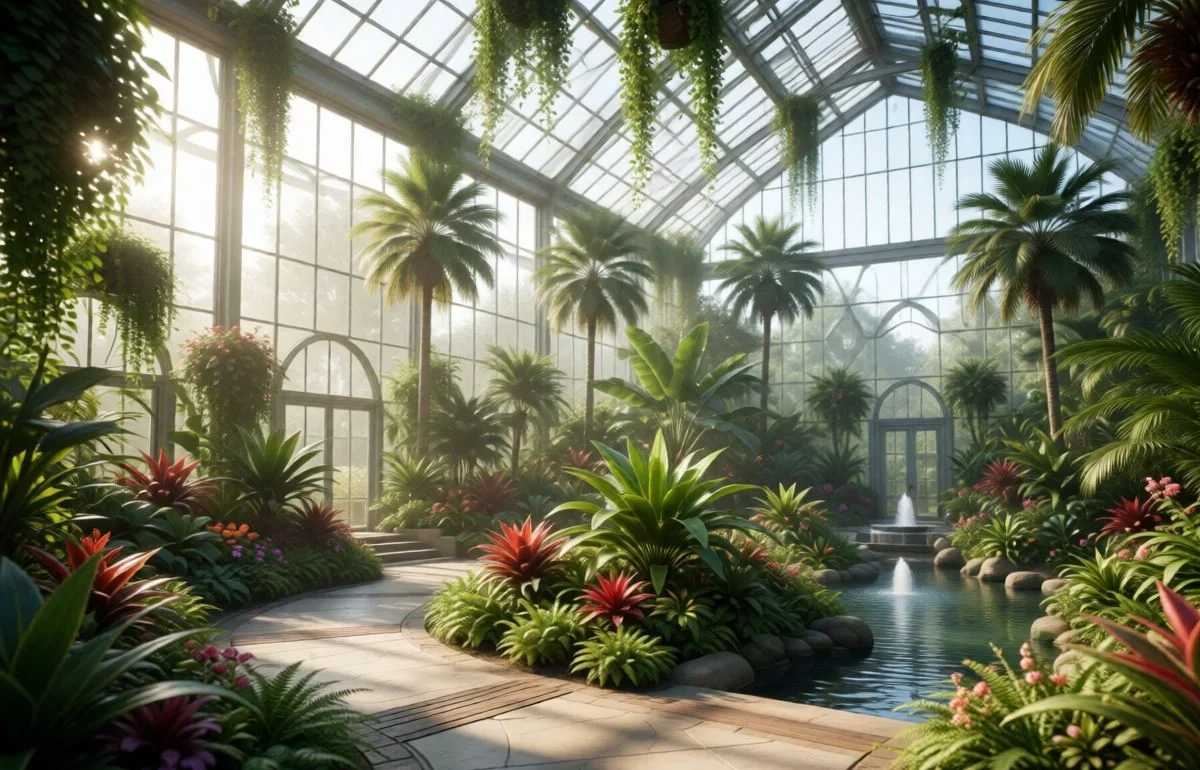 indoor botanical gardens long island