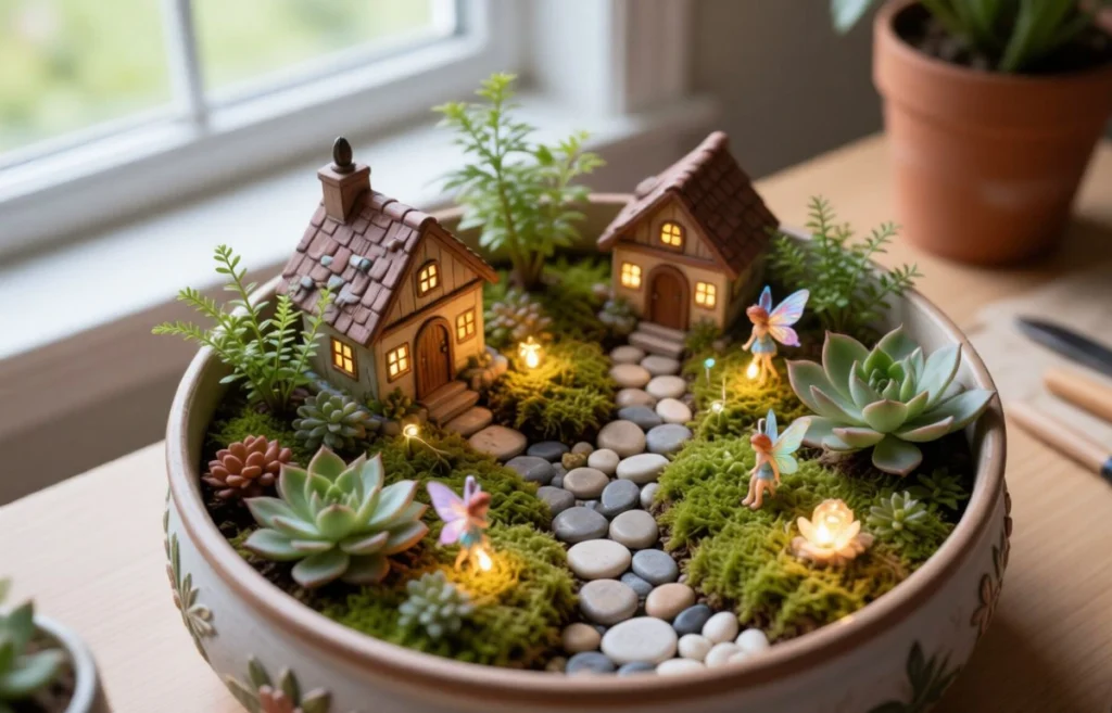 indoor fairy garden ideas