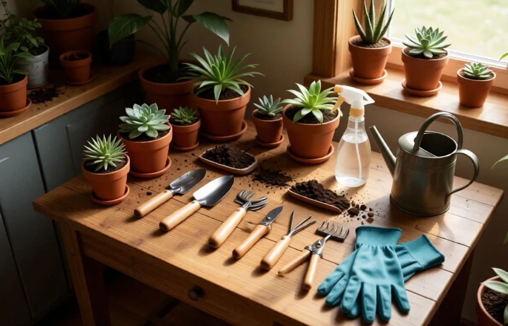 indoor gardening tool set