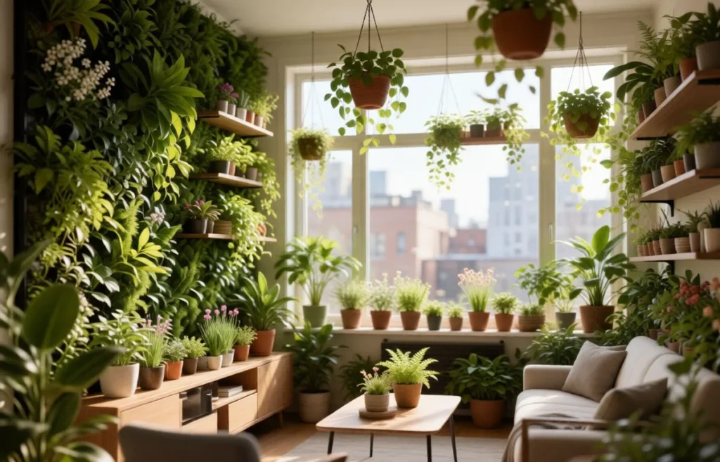 indoor gardens for apartments