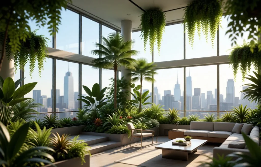 indoor gardens in nyc