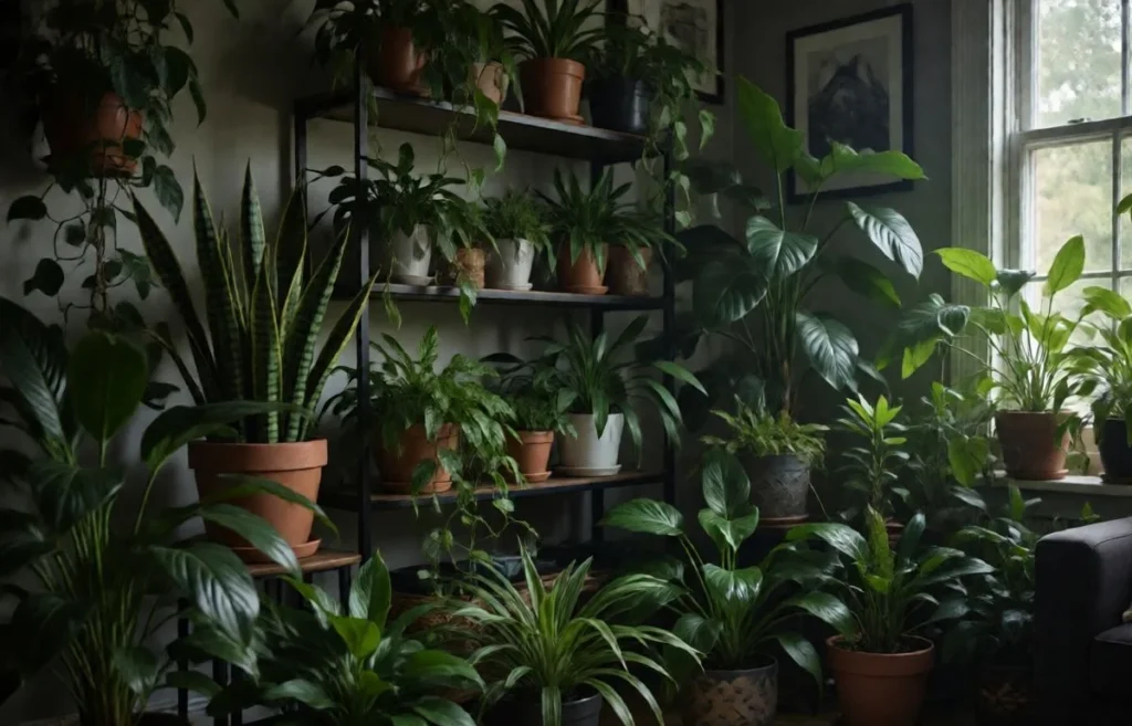 indoor plants low light