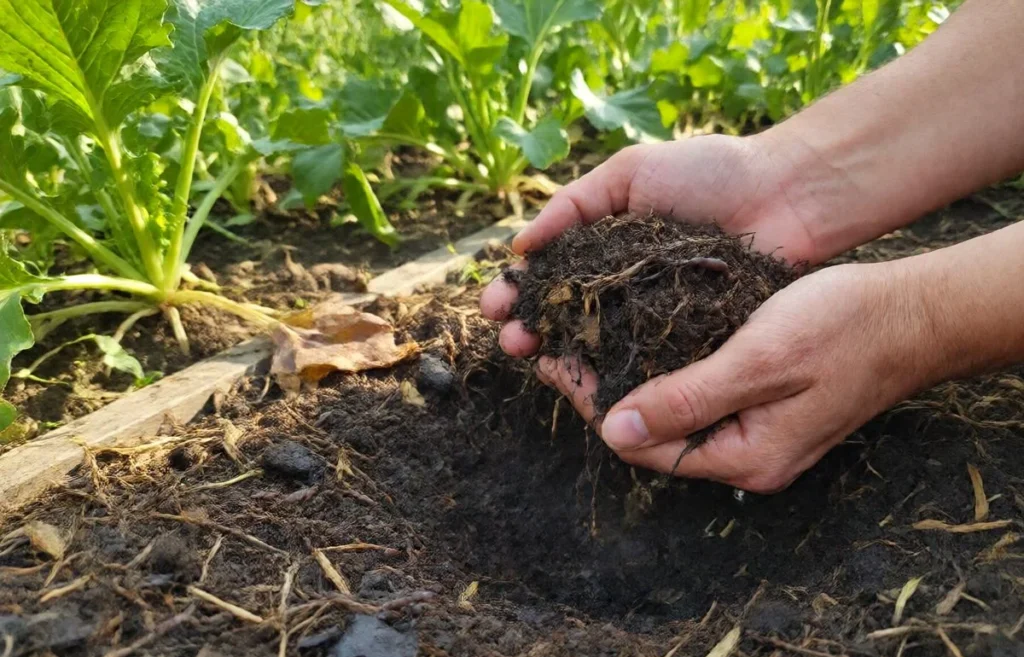 just natural organic garden soil