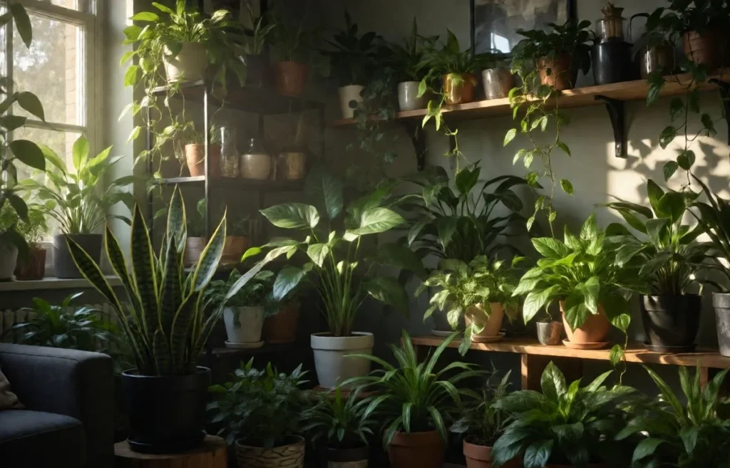 low light indoor plants