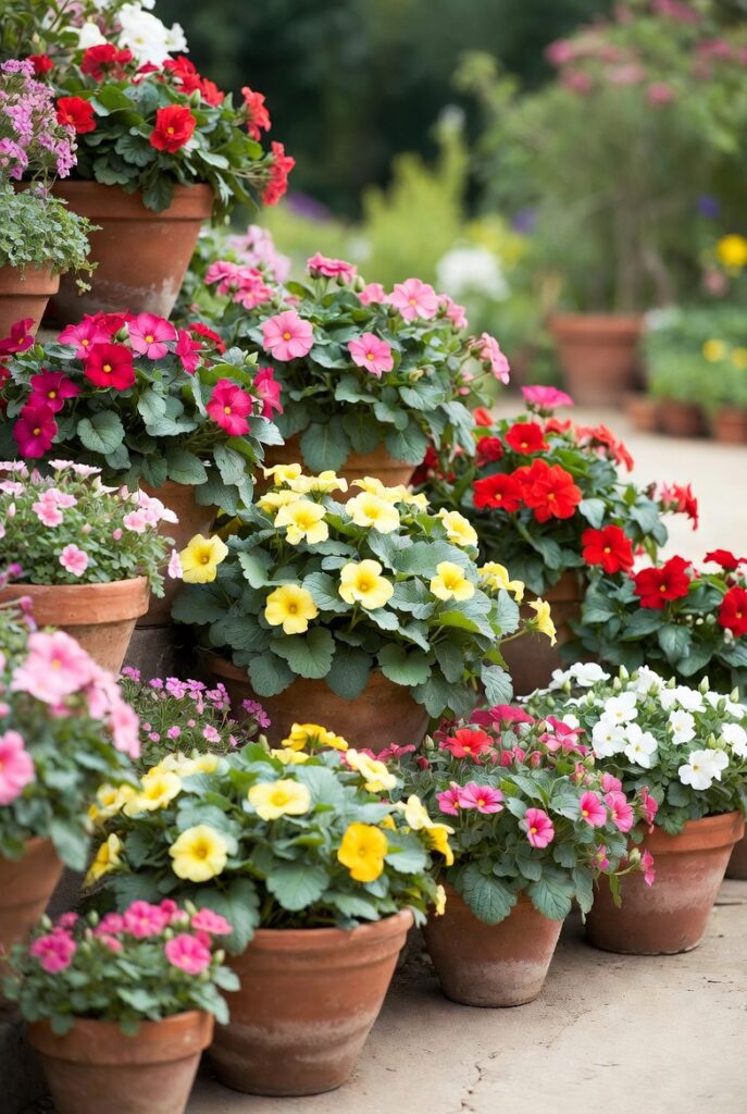 easy to grow flowers