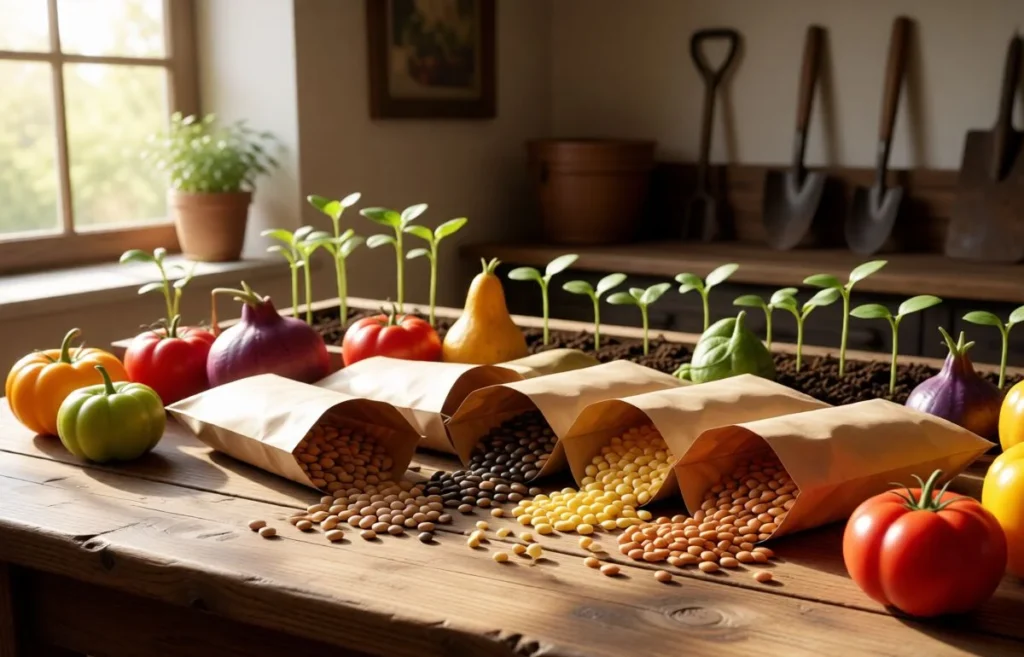 non gmo heirloom seeds