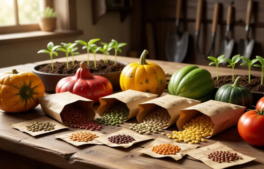 non gmo heirloom vegetable seeds