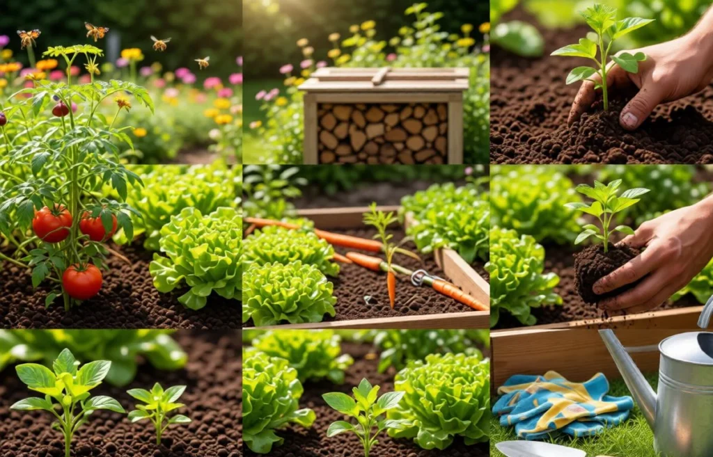 organic gardening advice