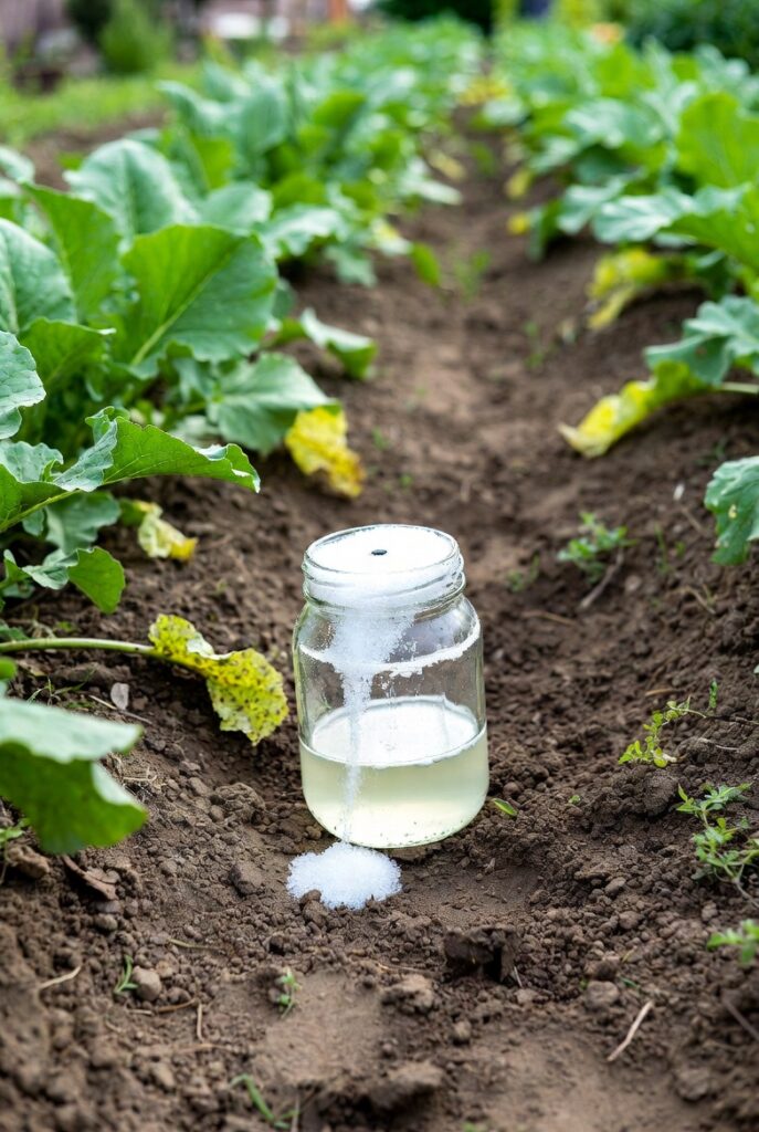 how to keep insects out of garden