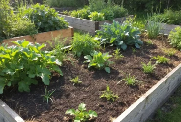 organic raised bed garden soil