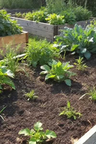 organic raised bed garden soil