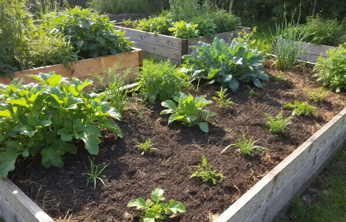 organic raised bed garden soil