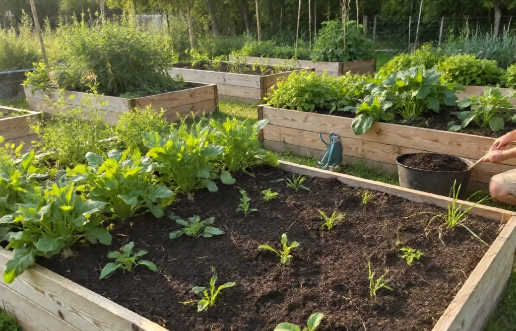 organic raised garden soil