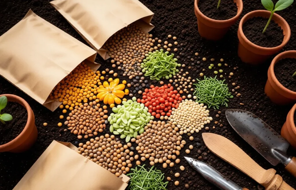 organic seeds for garden