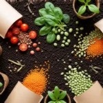 organic seeds for vegetables