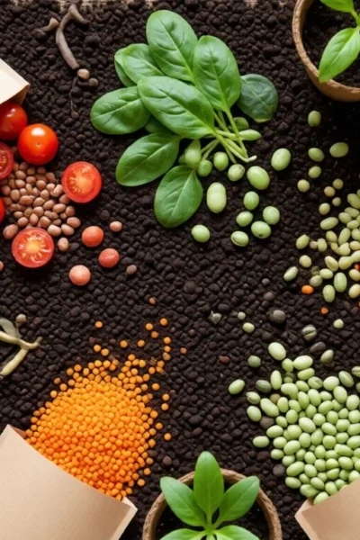 organic seeds for vegetables