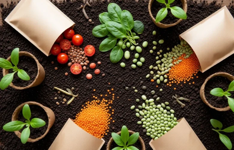 organic seeds for vegetables