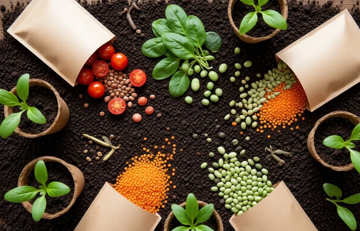 organic seeds for vegetables