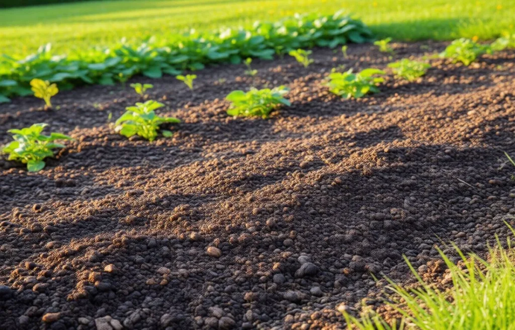 organic soil for garden