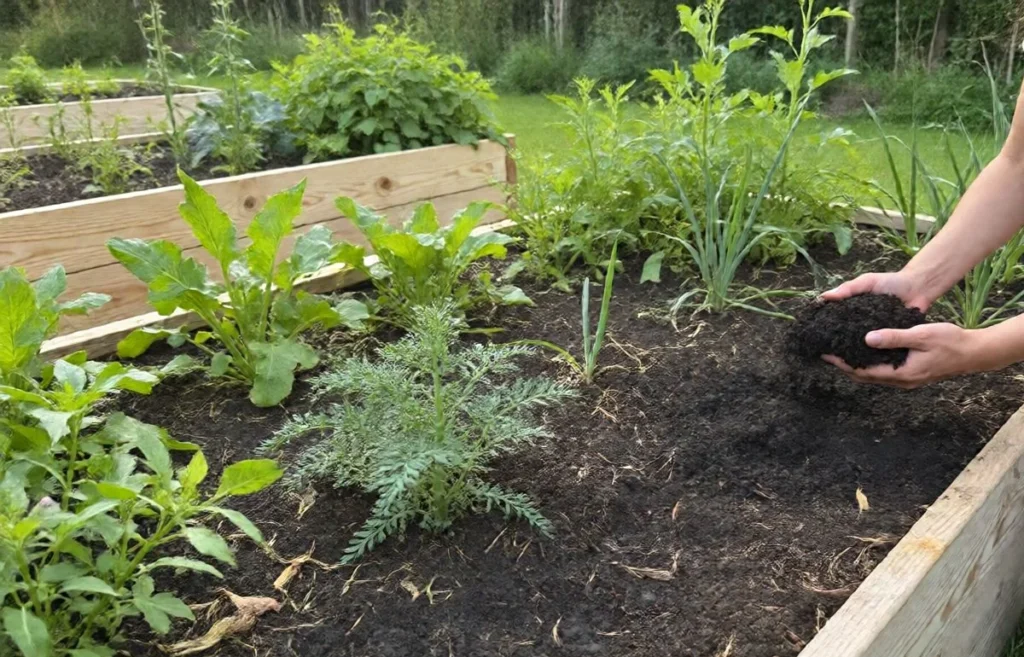 organic soil for raised garden beds