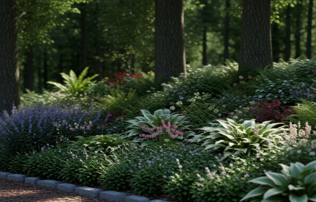 perennial flowers shade loving