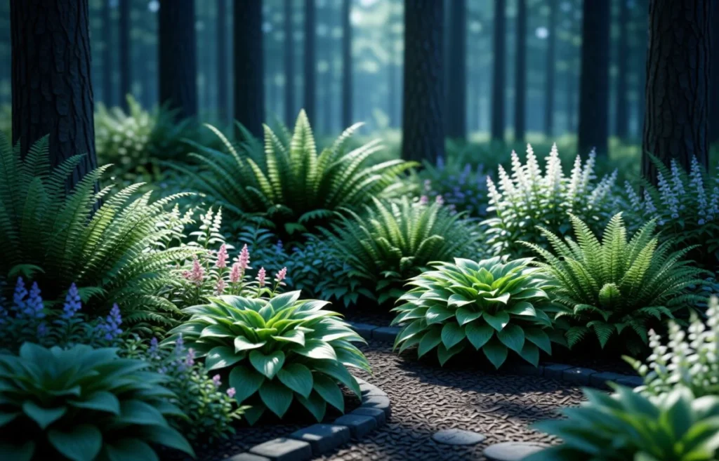 perennial plants for shade