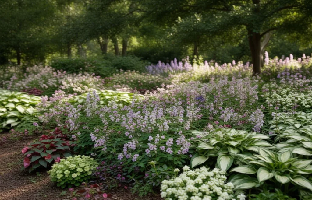 perennial shade loving flowers