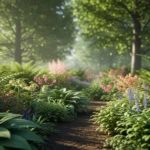perennial shade plants and flowers