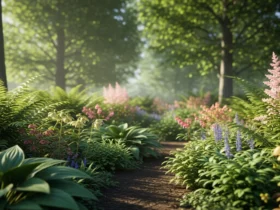 perennial shade plants and flowers