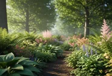 perennial shade plants and flowers