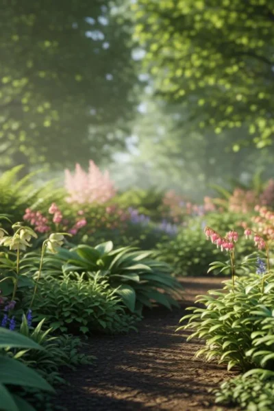 perennial shade plants and flowers