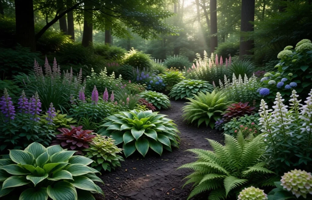 perennials for shade gardens