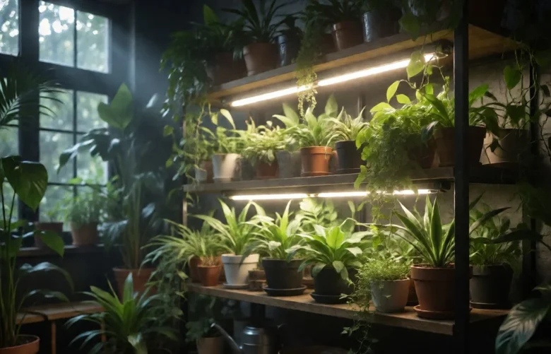 plant light