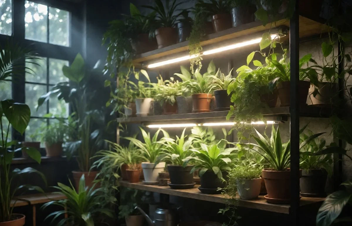 plant light