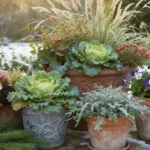 planting containers for winter