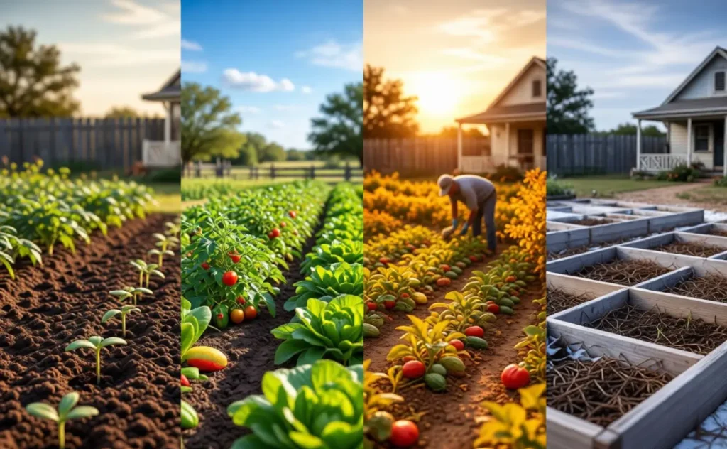 planting season in texas