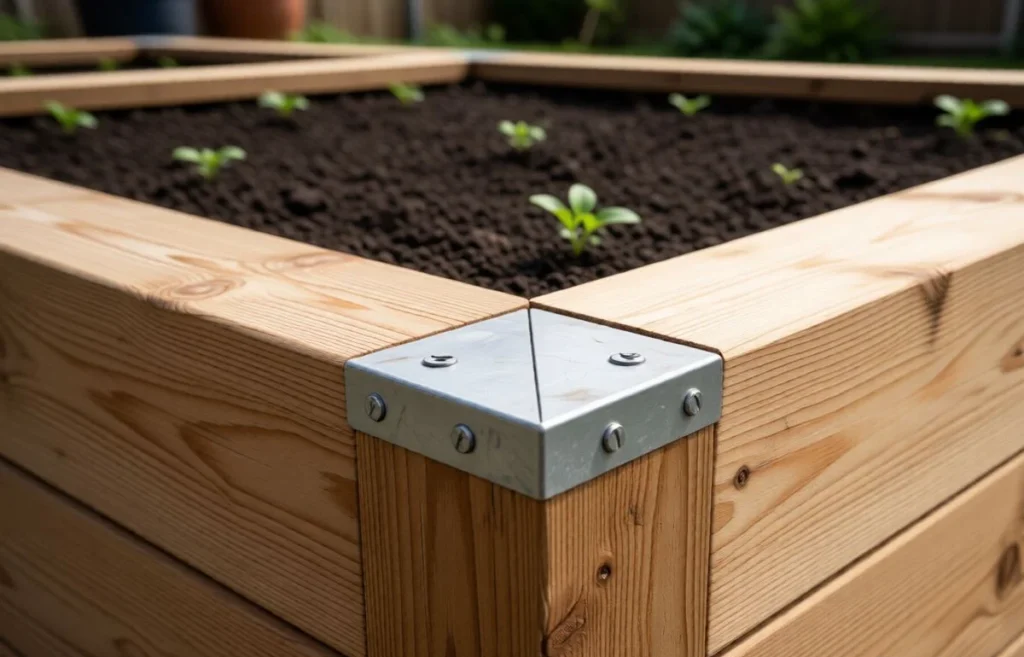 raised bed corners