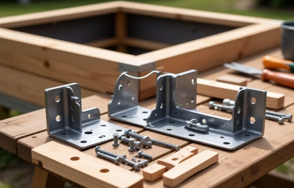 raised bed garden hardware