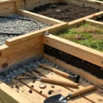 raised garden bed components