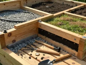 raised garden bed components