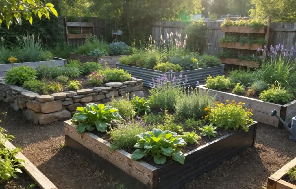 raised garden bed ideas