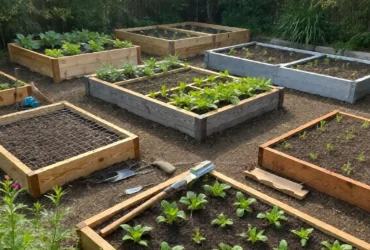 raised garden bed plans