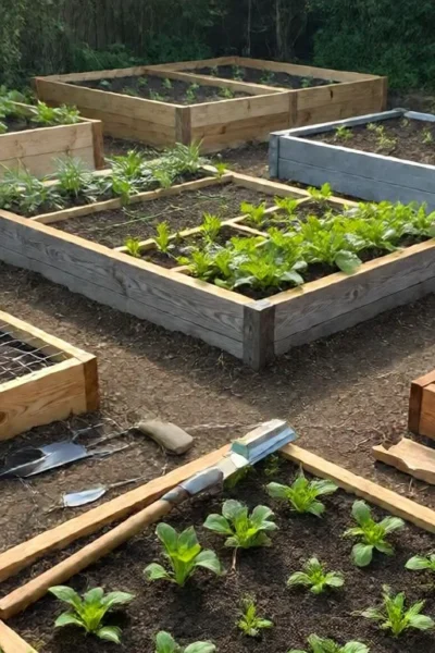 raised garden bed plans