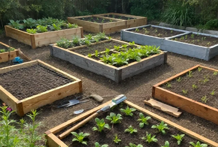 raised garden bed plans
