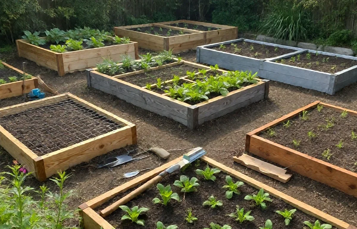 raised garden bed plans